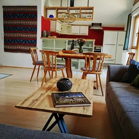 Apartman Karwendelglueck Scharnitz