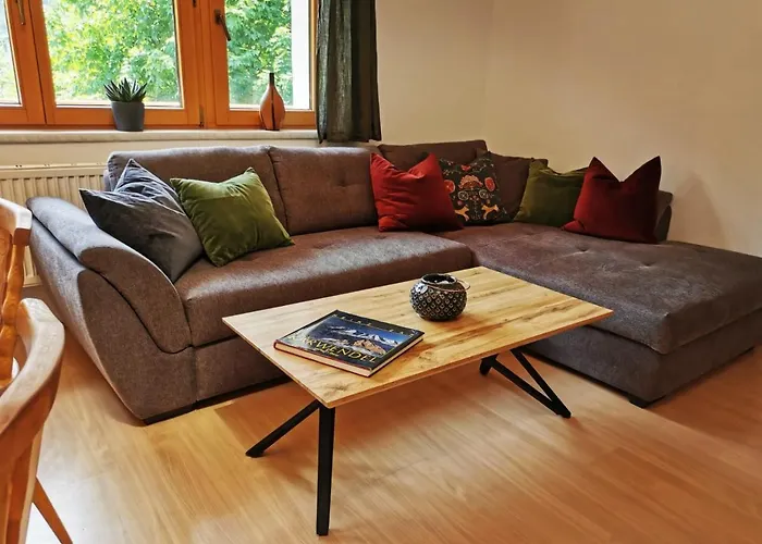 Appartement Karwendelglueck *