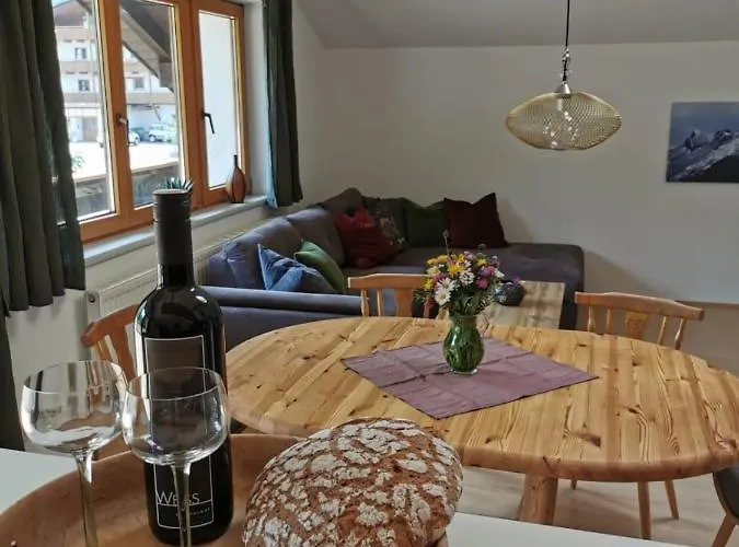 Karwendelglueck Appartement Scharnitz