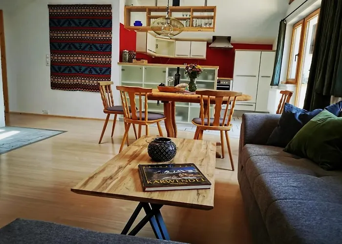 Appartement Karwendelglueck Scharnitz